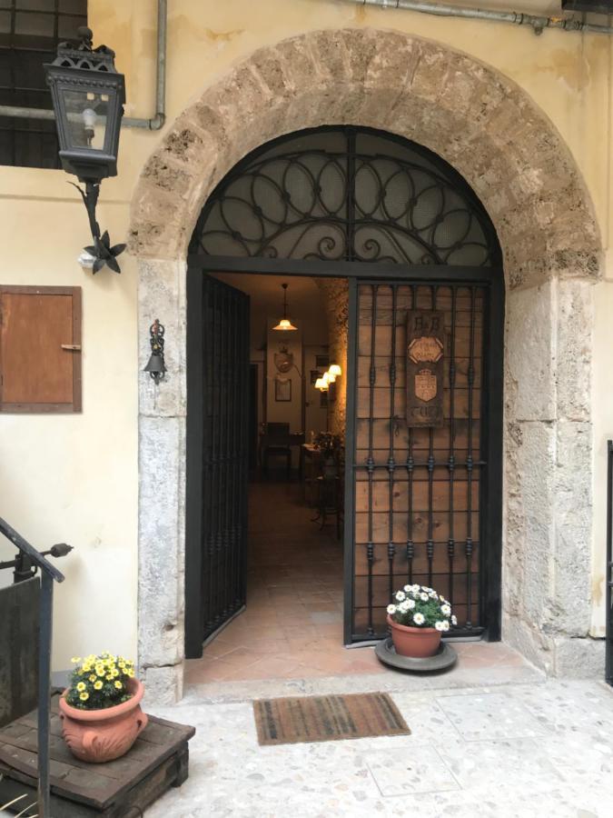 Le Prigioni Del Palazzo B&B Sora Dış mekan fotoğraf