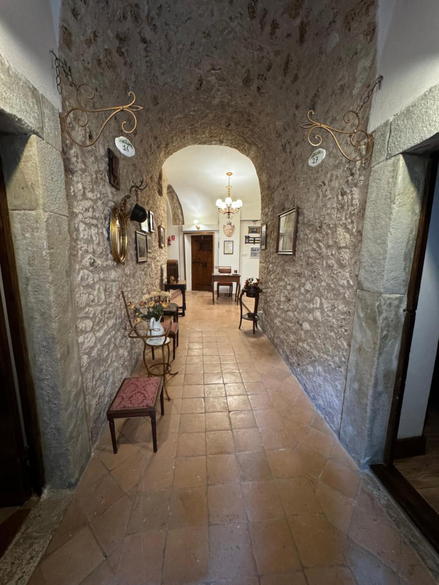 Le Prigioni Del Palazzo B&B Sora Dış mekan fotoğraf
