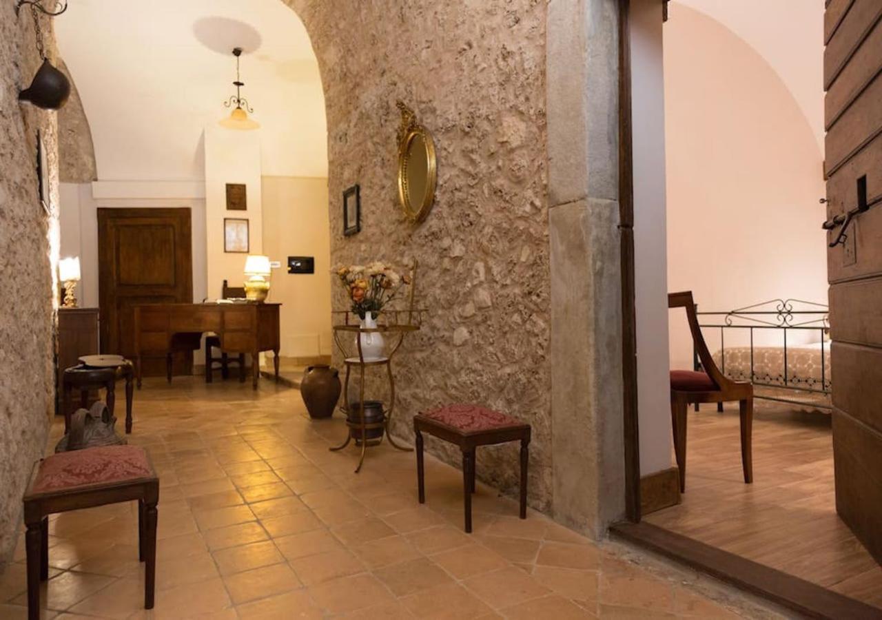Le Prigioni Del Palazzo B&B Sora Dış mekan fotoğraf